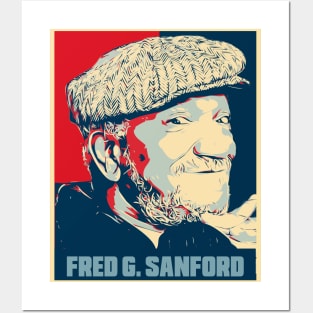 Fred Sanford Hope Poster Art Posters and Art